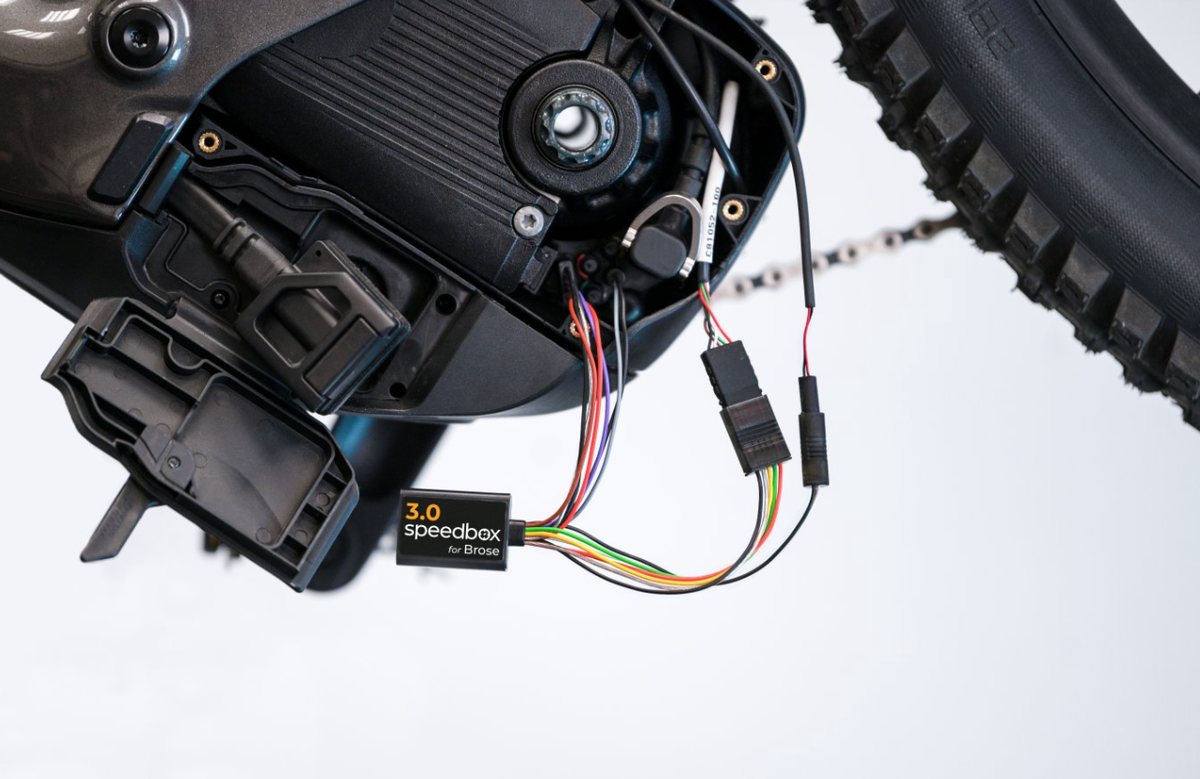 SpeedBox 3.0 Tuning Chip für Brose E-Bikes– E-Bike Tuning Shop