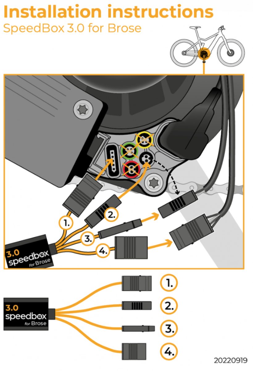 SpeedBox 3.0 Tuning Pour Vélos électriques - Neuf, Emballé, Débridage Spécialisé