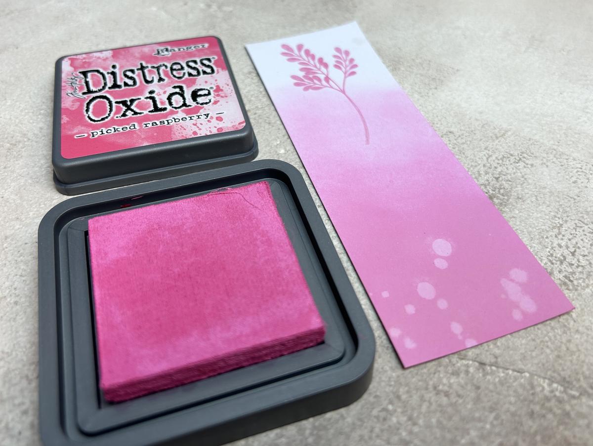 Distress Ink Picked Raspberry Stempelkissen Distress OXIDE,