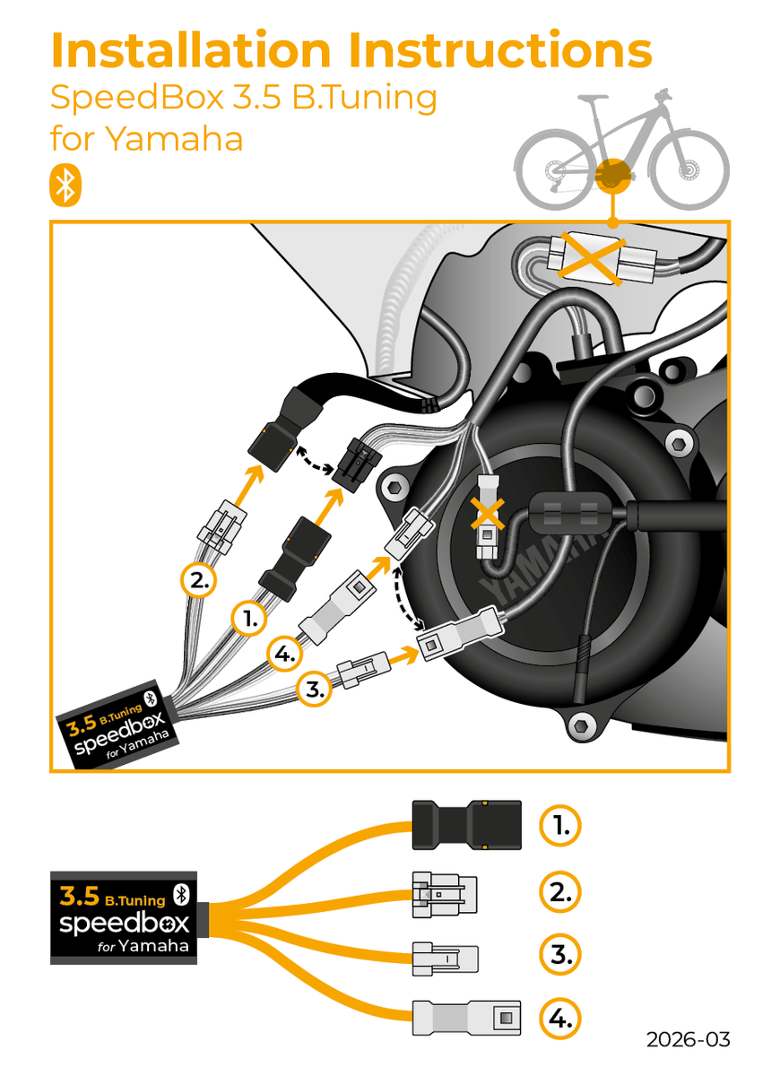 SpeedBox 3.5 B.Tuning Chip with App for Yamaha PW-C2 Engines – E-Bike ...