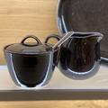Broste Copenhagen Zuckerschale "Nordic Coal"