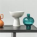Urban Nature Culture Vase recyceltes Glas rund  sycamore