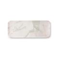 HK LIVING WHITE/GREEN/PINK MARBLE TRAY MARMOR-TABLETT