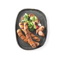 Bio Bärlauchbratwurst