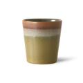 HK Living ceramic 70´s Becher - 4er Set