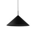 HK LIVING Pendelleuchte - metal triangle L matt black