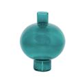 Urban Nature Culture Vase recyceltes Glas rund  sycamore