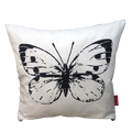 Lara Bim Baumwollkissen "Butterfly"