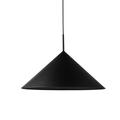 HK LIVING Pendelleuchte - metal triangle L matt black