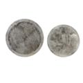 Litalca Couchtisch Set "Lirengo" - silber