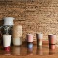 HK Living ceramic 70´s Keramikbecher - latte mugs