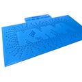3d- Strass- Schablone Karma + Stickdatei 