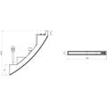 NOLDEN  SLIM 500 LIGHT GUIDE SET Schwarz