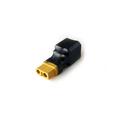 SERIELL ADAPTER XT60 KURZ H-SPEED (GLEICHE KAPAZITÄT/DOPPELTE SPANNUNG)