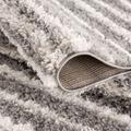 Pulpy Teppich 100 x 300 cm grey