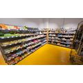 Supermarkt Wand-/Gondelregale | Gebrauchter Posten Supermarktregale