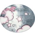 Kids Teppich 80 x 150 cm pink