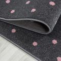 Bambi Teppich 80 x 150 cm pink