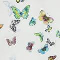 Feinsatin Bettwäsche Papillons