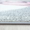 Bambi Teppich 80 x 150 cm pink