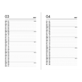 2027 Navucko Taschenkalender Softcover / Pocket diary