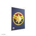 Marvel Champions Sleeves - Captain Marvel