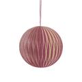 Roter Weihnachtsschmuck Kunstkarte  / Red Christmas Decoration Art Card 