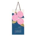 2027 Midori Siebdruckkalender Blumen  / 2027 Midori Silkscreen Calendar Flowers