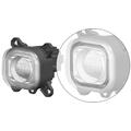 NOLDEN AVEGO 90mm LED Abblendlicht SET - U