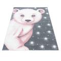 Bambi Teppich 80 x 150 cm pink