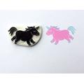 handgeschnitzter Stempel  Einhorn Unicorn 