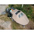 Rooflodge Evolution 2 Dachzelt 165 Extended mit Vorzelt