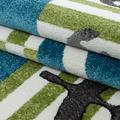 Kids Teppich 120 x 170 cm multi