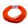 10m Polyester Kordel neon orange Ø 2mm