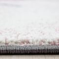 Kids Teppich 160 x 160 cm pink