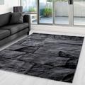 Parma Teppich 120 x 170 cm schwarz 