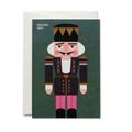 Nussknacker Weihnachtskarte / Nut Cracker Christmas Card