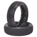 Schumacher Splinter - 1/10 2WD Tyres - Front - Yellow