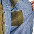 New Outdoor Vest | Horizontal Kindermann Corduroy