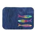Quilties Fische -Untersetzer 