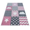 Kids Teppich 80 x 150 cm pink