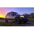Rhino Rack Pioneer NG Plattform - SET für Mercedes GLK X204 mit 4 Füssen Rhino Rack Mercedes GLK Dachträger SET 1528x1236mm