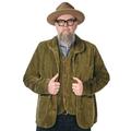 New Outdoor Vest | Horizontal Kindermann Corduroy
