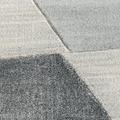 Bonito Teppich 120 x 170 cm grau