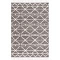 Pulpy Teppich 100 x 300 cm grau
