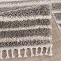 Pulpy Teppich 100 x 300 cm grey