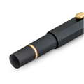 Kaweco Kolbenfüllfederhalter Set /  Piston Sport AL Black/Gold