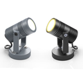 Lumibeam DX Leseleuchte mit 3000K in silber oder schwarz