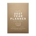 2027 Horizontaler Wandkalender / Year Planner Landscape