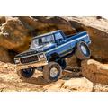 TRAXXAS TRX-4 F150 Truck XLT schwarz 1/10 Crawler RTR Brushed, Clipless, ohne Akku und Ladegerät 